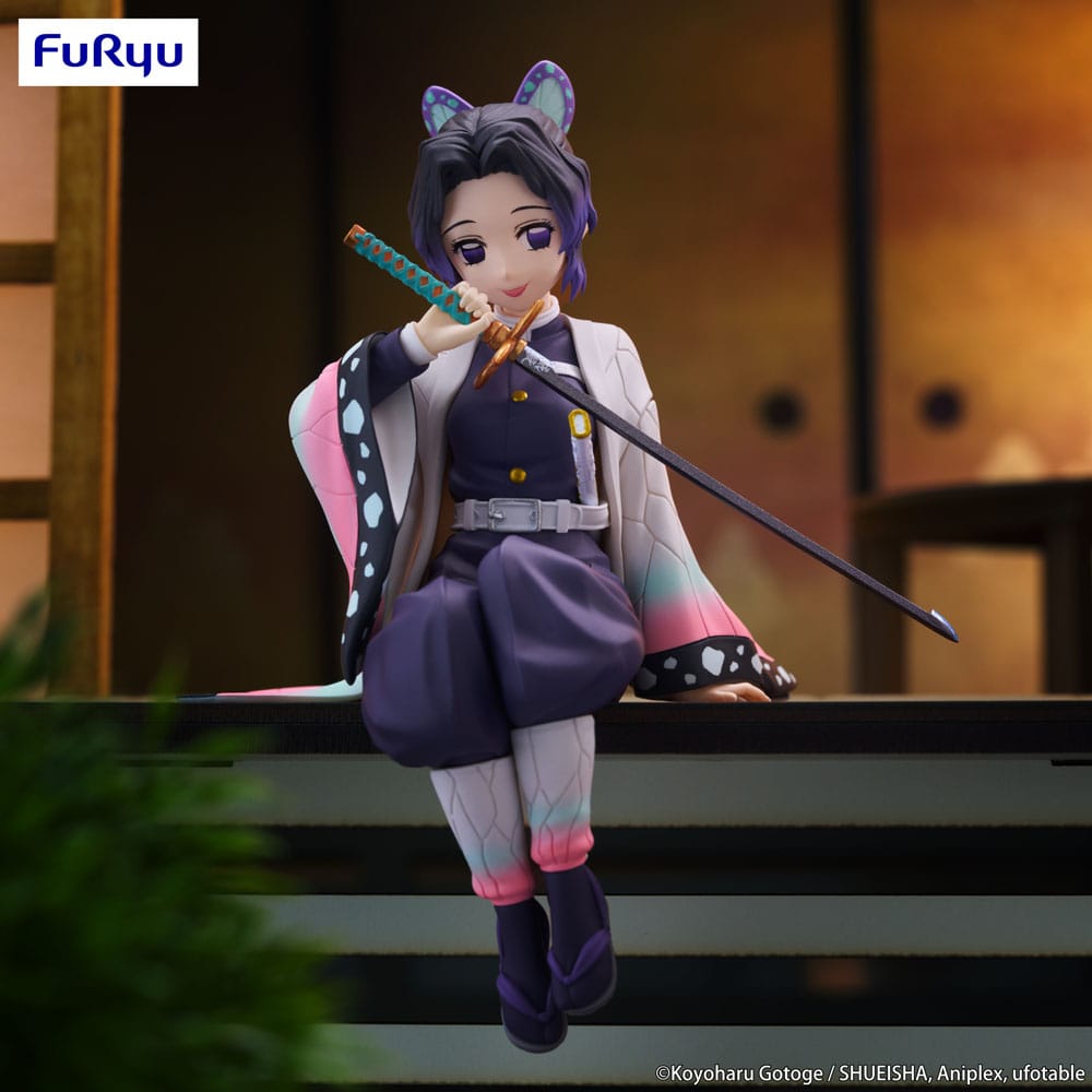 Demon Slayer: Kimetsu no Yaiba Noodle Stopper PVC Statue Kocho Shinobu 11 cm Prizefiguren Yokina
