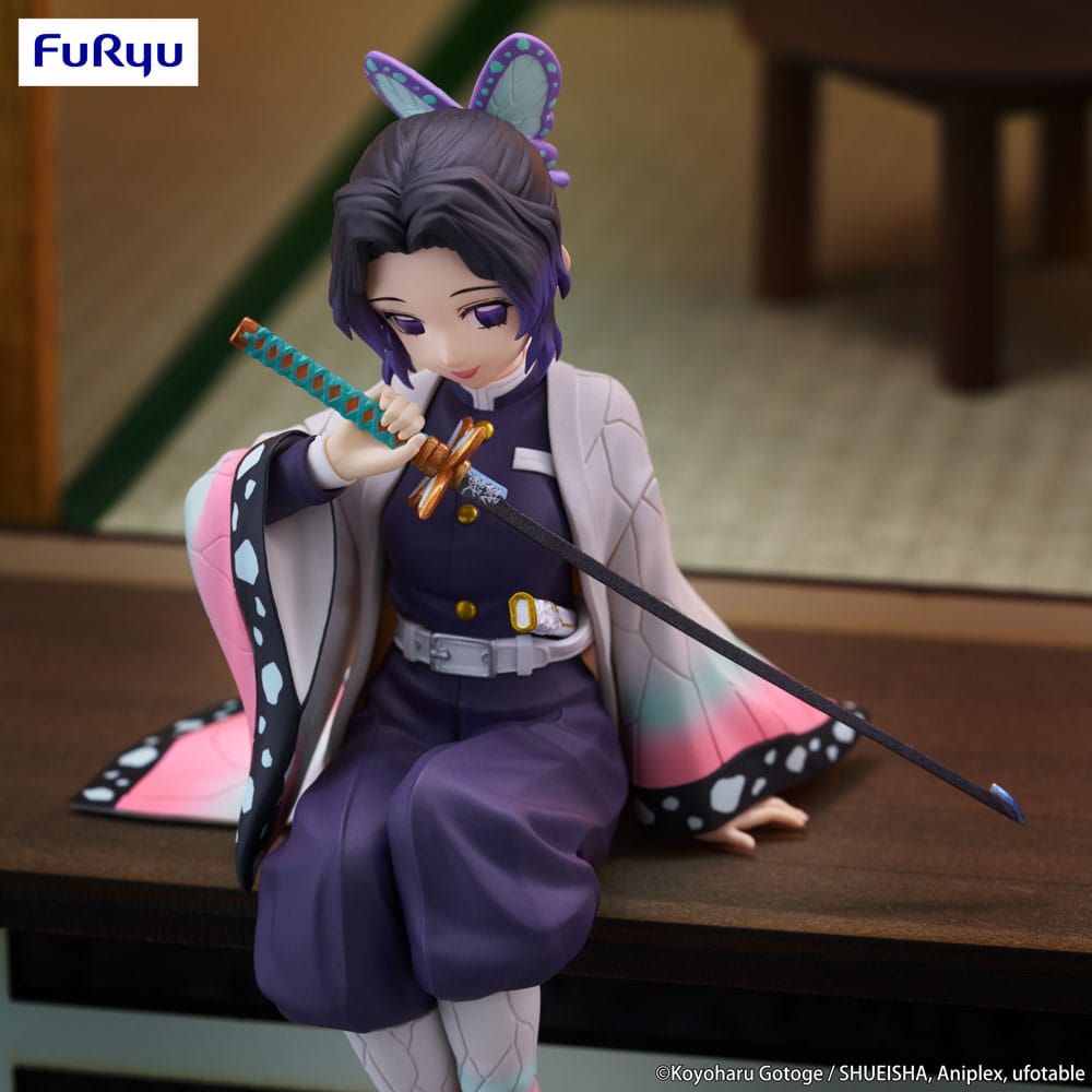 Demon Slayer: Kimetsu no Yaiba Noodle Stopper PVC Statue Kocho Shinobu 11 cm Prizefiguren Yokina