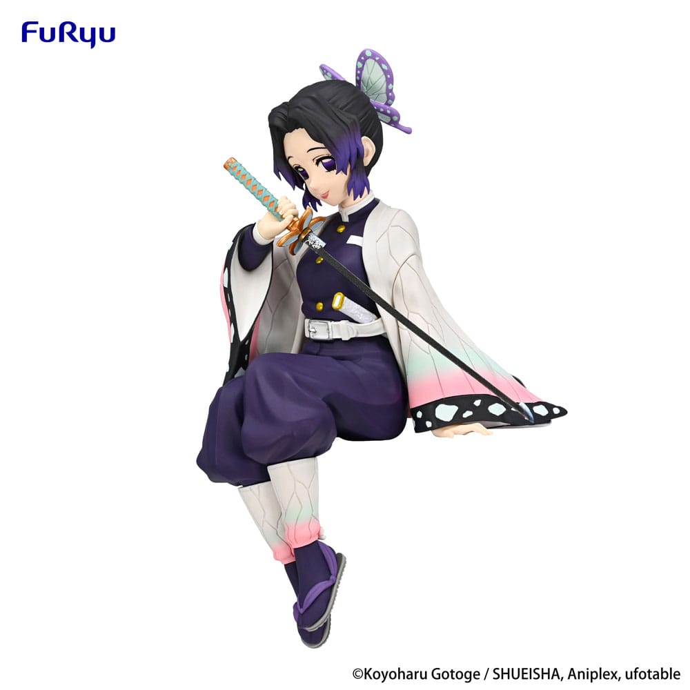 Demon Slayer: Kimetsu no Yaiba Noodle Stopper PVC Statue Kocho Shinobu 11 cm Prizefiguren Yokina