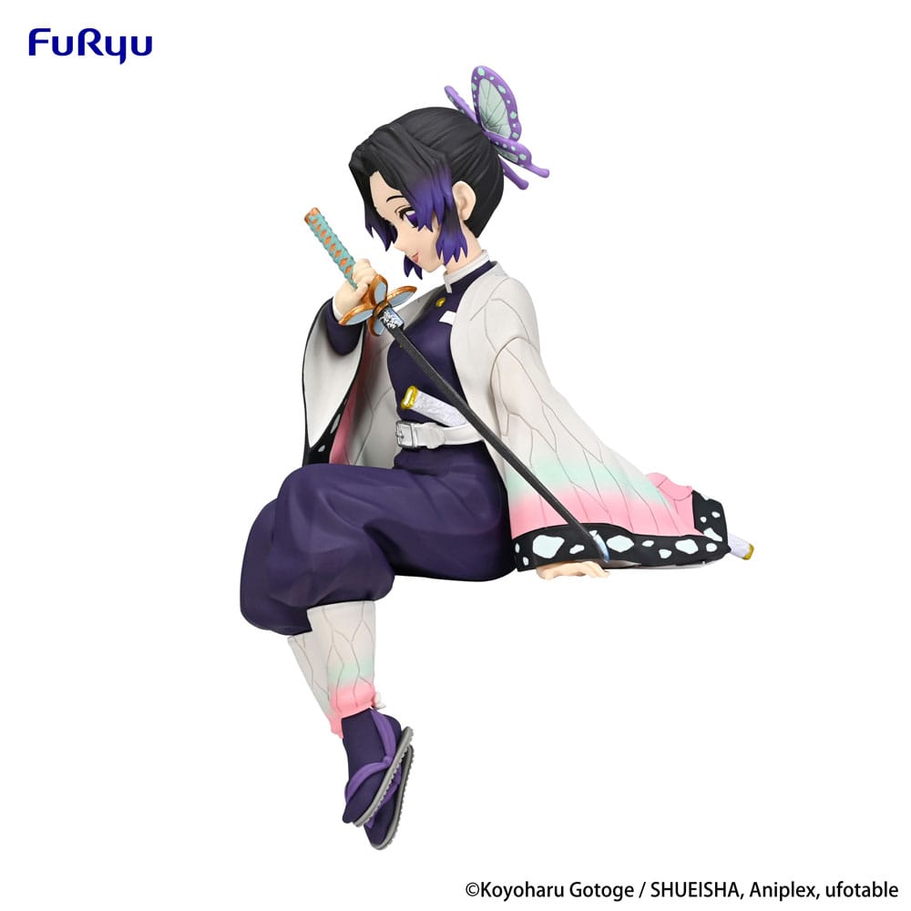Demon Slayer: Kimetsu no Yaiba Noodle Stopper PVC Statue Kocho Shinobu 11 cm Prizefiguren Yokina