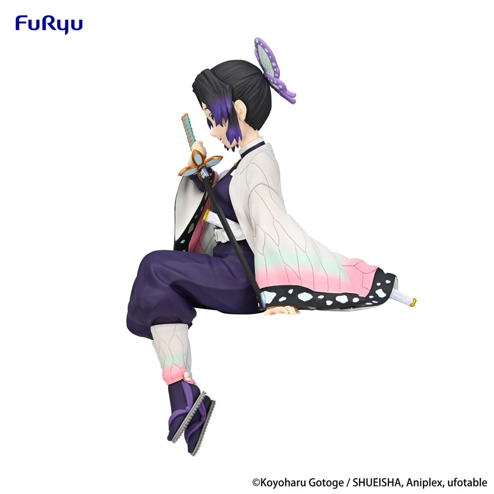 Demon Slayer: Kimetsu no Yaiba Noodle Stopper PVC Statue Kocho Shinobu 11 cm Prizefiguren Yokina