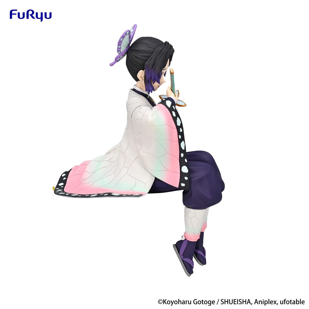 Demon Slayer: Kimetsu no Yaiba Noodle Stopper PVC Statue Kocho Shinobu 11 cm Prizefiguren Yokina