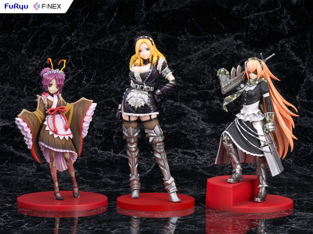 Overlord F:Nex PVC Statue 1/7 Solution Epsilon 23 cm Scalefiguren Yokina