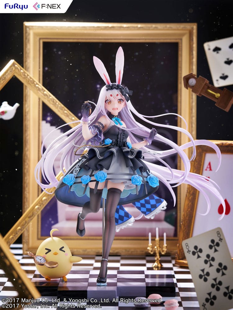 Azur Lane F:Nex PVC Statue 1/7 Shimakaze The White Rabbit of Wonderland Ver. 30 cm Scalefiguren Yokina