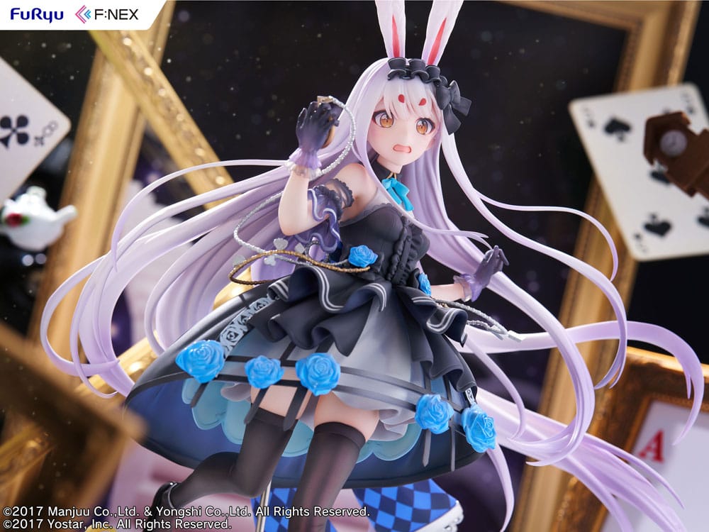 Azur Lane F:Nex PVC Statue 1/7 Shimakaze The White Rabbit of Wonderland Ver. 30 cm Scalefiguren Yokina