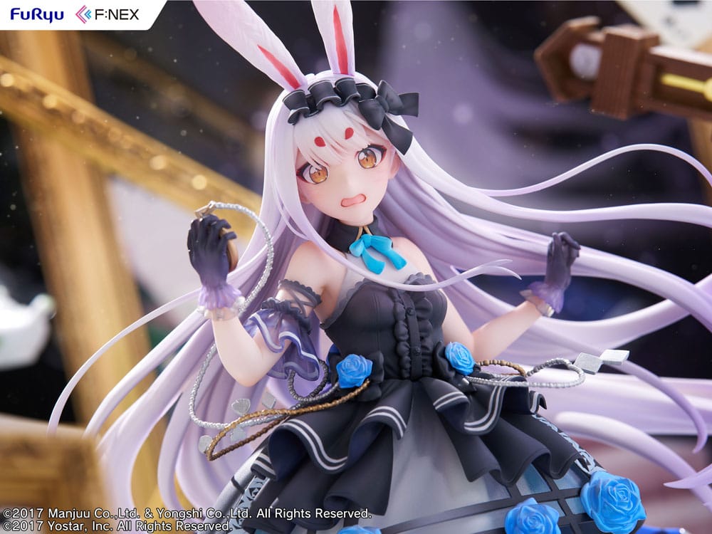Azur Lane F:Nex PVC Statue 1/7 Shimakaze The White Rabbit of Wonderland Ver. 30 cm Scalefiguren Yokina