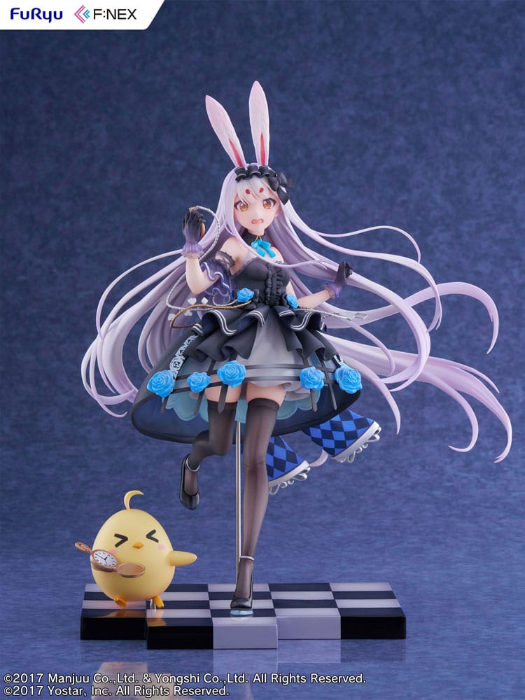 Azur Lane F:Nex PVC Statue 1/7 Shimakaze The White Rabbit of Wonderland Ver. 30 cm Scalefiguren Yokina