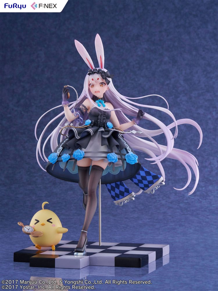 Azur Lane F:Nex PVC Statue 1/7 Shimakaze The White Rabbit of Wonderland Ver. 30 cm Scalefiguren Yokina