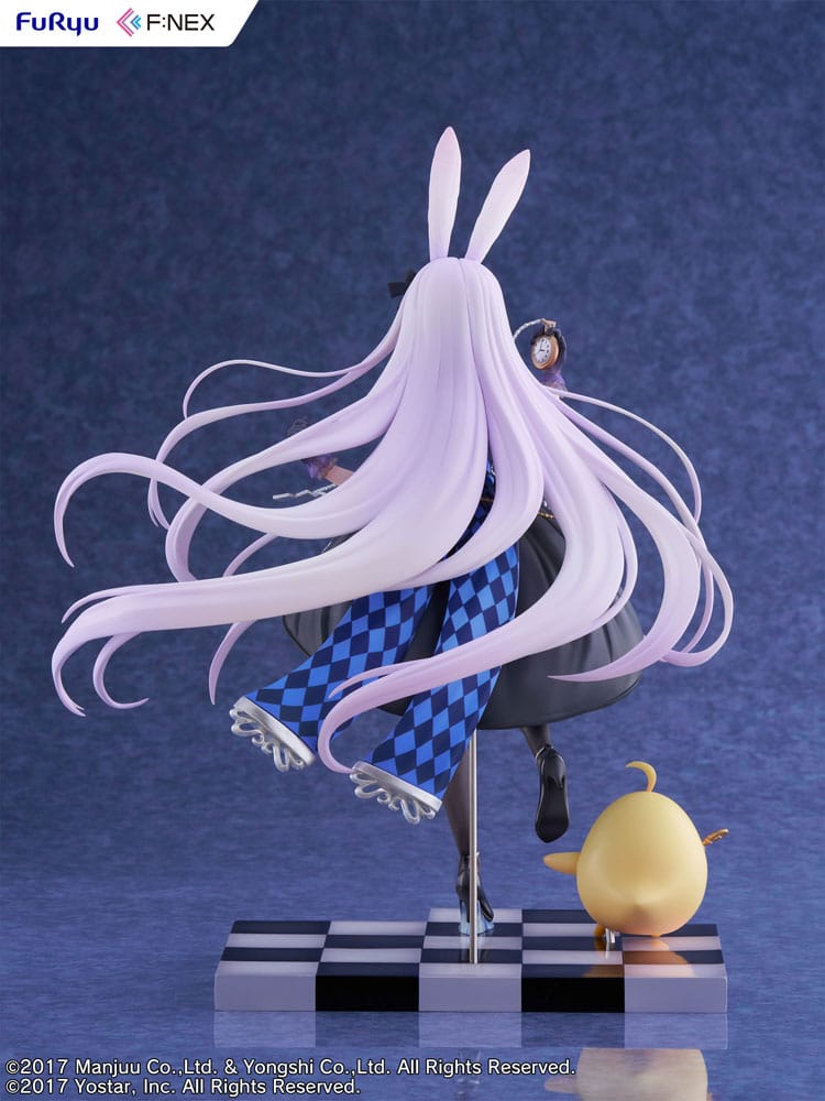 Azur Lane F:Nex PVC Statue 1/7 Shimakaze The White Rabbit of Wonderland Ver. 30 cm Scalefiguren Yokina