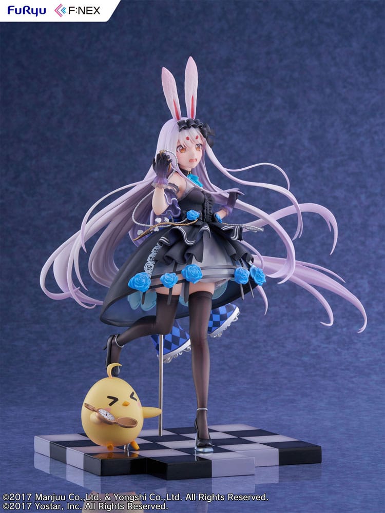 Azur Lane F:Nex PVC Statue 1/7 Shimakaze The White Rabbit of Wonderland Ver. 30 cm Scalefiguren Yokina
