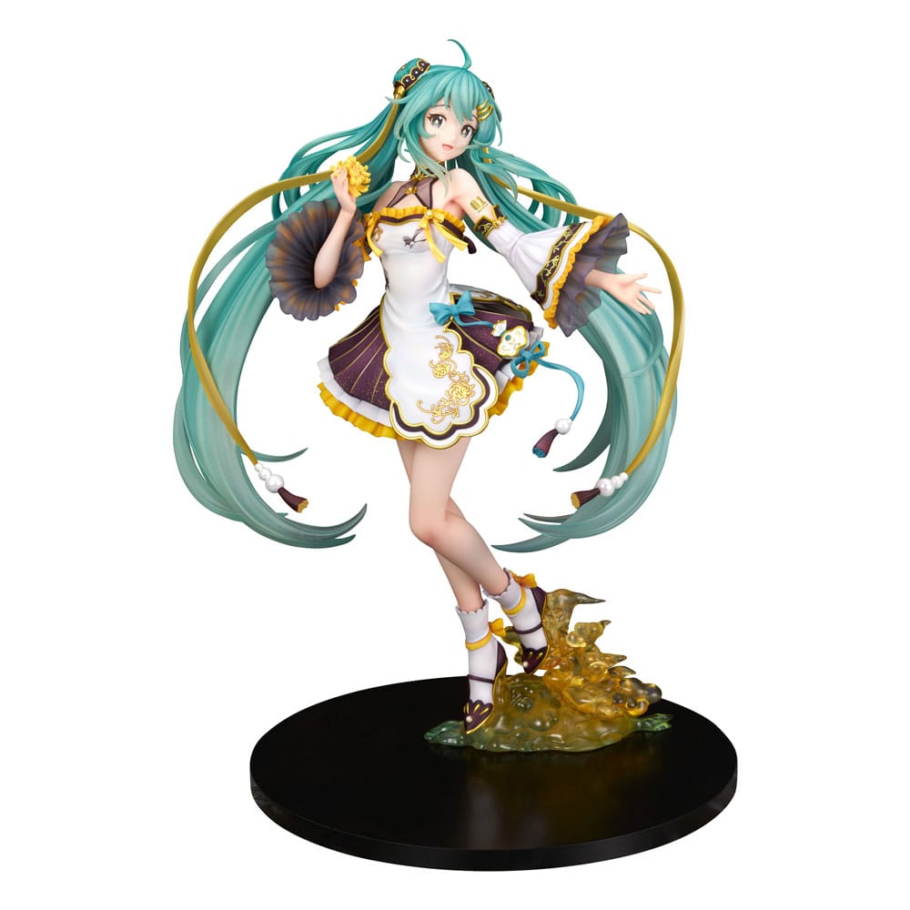 Hatsune Miku F:NEX PVC Statue 1/7 Hatsune Miku Mid-Autumn Festival Ver. 27 cm Scalefiguren Yokina