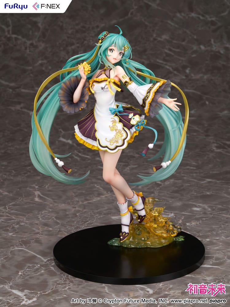 Hatsune Miku F:NEX PVC Statue 1/7 Hatsune Miku Mid-Autumn Festival Ver. 27 cm Scalefiguren Yokina
