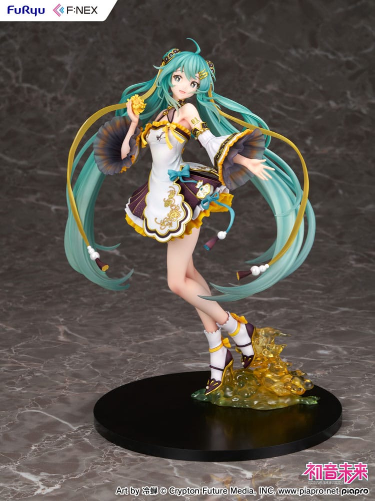 Hatsune Miku F:NEX PVC Statue 1/7 Hatsune Miku Mid-Autumn Festival Ver. 27 cm Scalefiguren Yokina