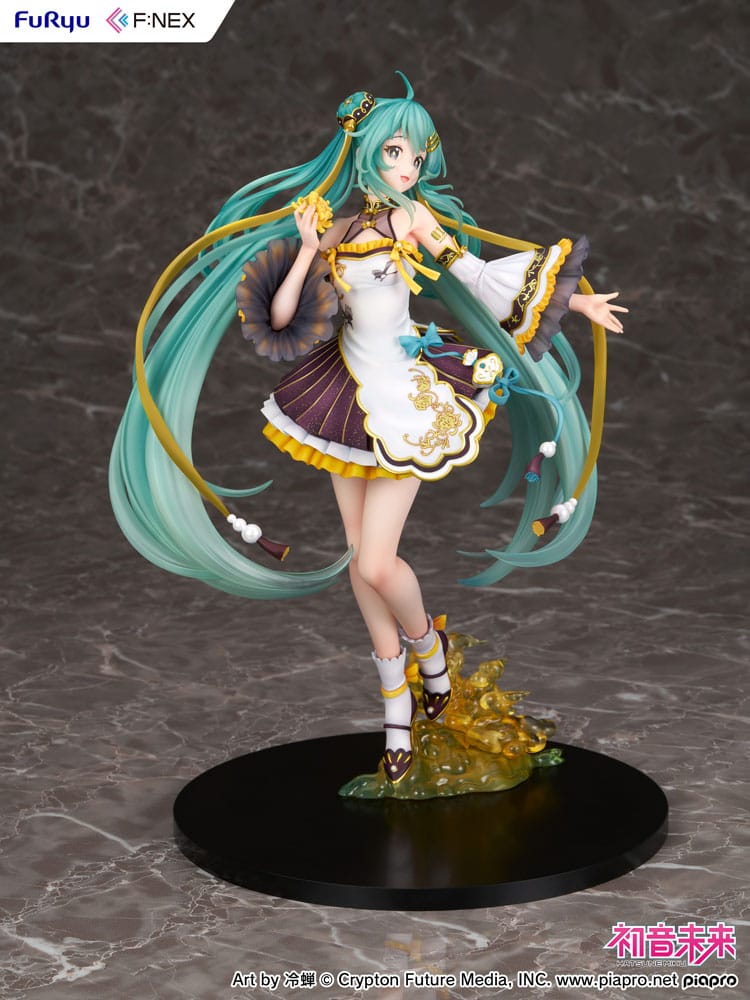 Hatsune Miku F:NEX PVC Statue 1/7 Hatsune Miku Mid-Autumn Festival Ver. 27 cm Scalefiguren Yokina