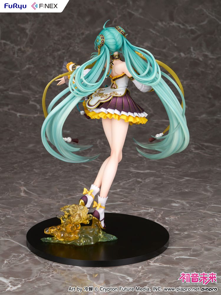 Hatsune Miku F:NEX PVC Statue 1/7 Hatsune Miku Mid-Autumn Festival Ver. 27 cm Scalefiguren Yokina