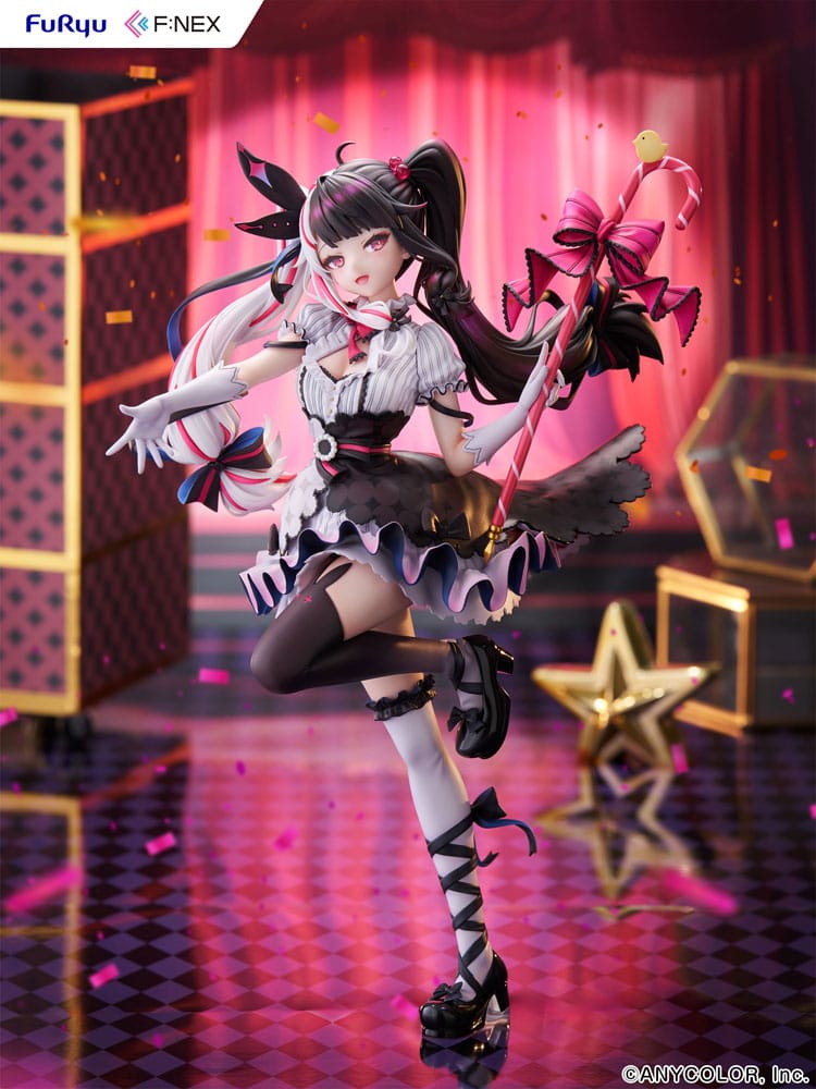 Nijisanji F:Nex PVC Statue 1/7 Yorumi Rena 24 cm Scalefiguren Yokina