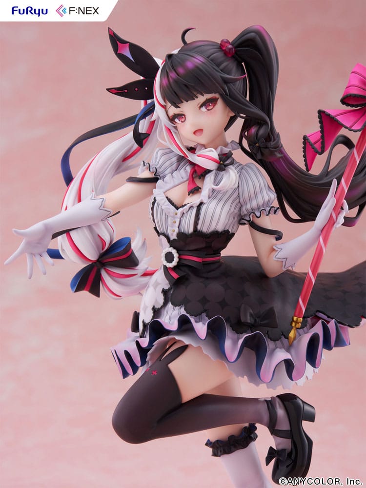 Nijisanji F:Nex PVC Statue 1/7 Yorumi Rena 24 cm Scalefiguren Yokina