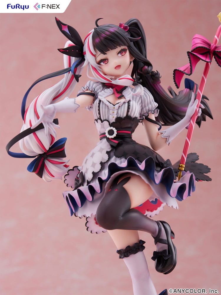 Nijisanji F:Nex PVC Statue 1/7 Yorumi Rena 24 cm Scalefiguren Yokina