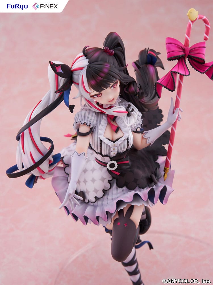Nijisanji F:Nex PVC Statue 1/7 Yorumi Rena 24 cm Scalefiguren Yokina