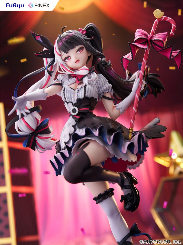 Nijisanji F:Nex PVC Statue 1/7 Yorumi Rena 24 cm Scalefiguren Yokina