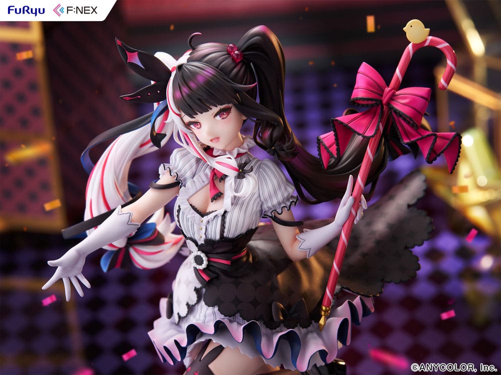 Nijisanji F:Nex PVC Statue 1/7 Yorumi Rena 24 cm Scalefiguren Yokina