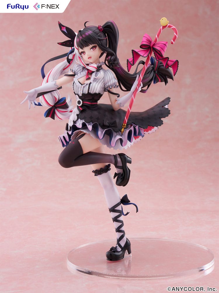 Nijisanji F:Nex PVC Statue 1/7 Yorumi Rena 24 cm Scalefiguren Yokina