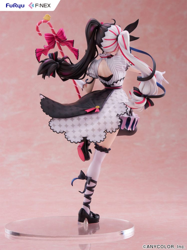 Nijisanji F:Nex PVC Statue 1/7 Yorumi Rena 24 cm Scalefiguren Yokina