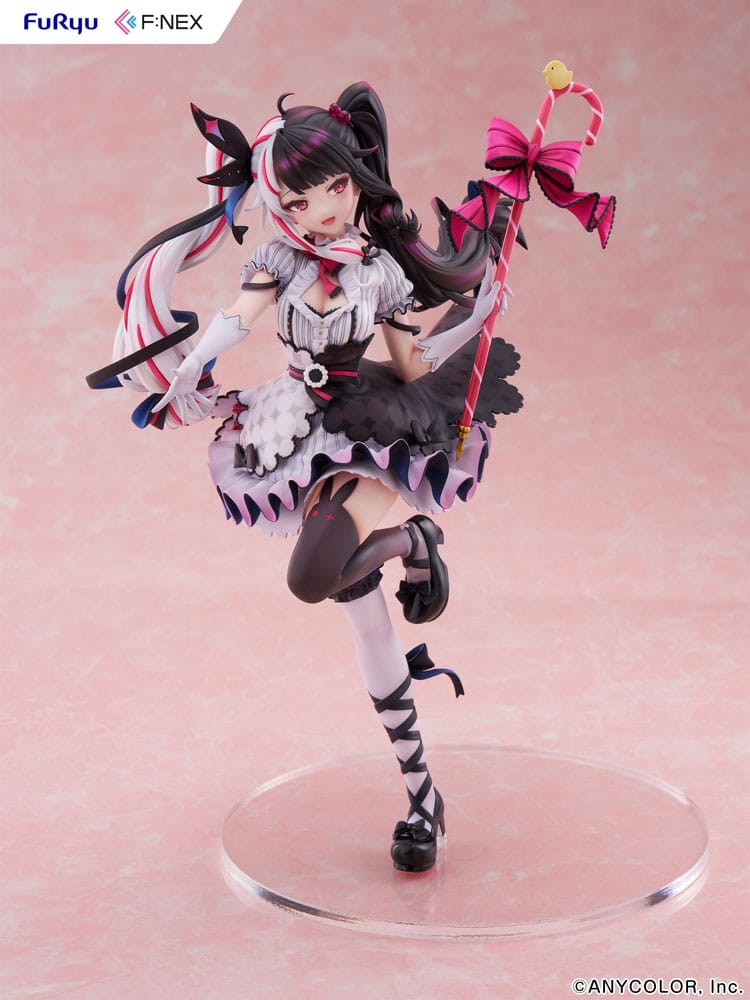 Nijisanji F:Nex PVC Statue 1/7 Yorumi Rena 24 cm Scalefiguren Yokina