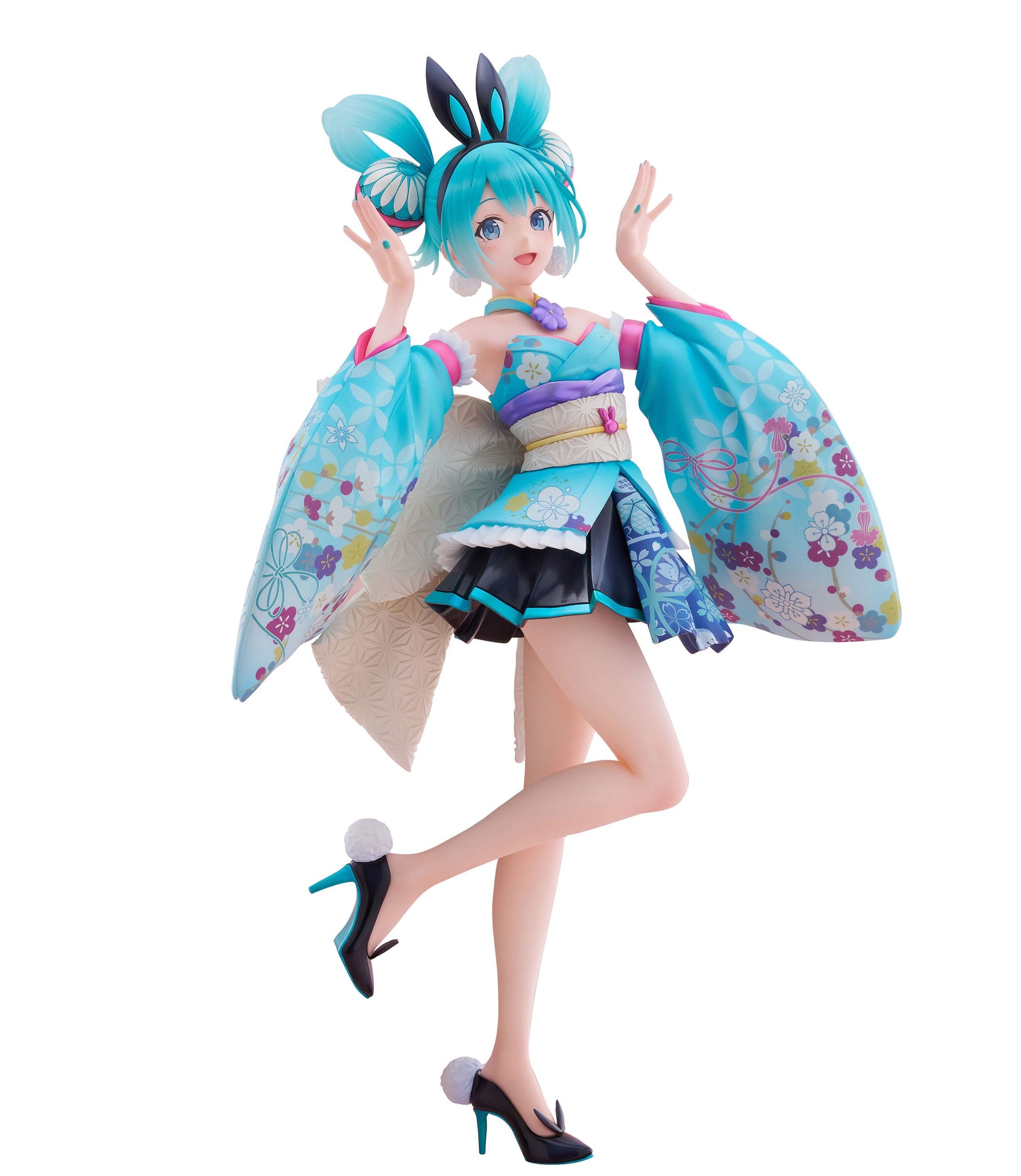 Hatsune Miku F:NEX PVC Statue 1/7 Hatsune Miku Wa-bunny 27 cm Scalefiguren Yokina