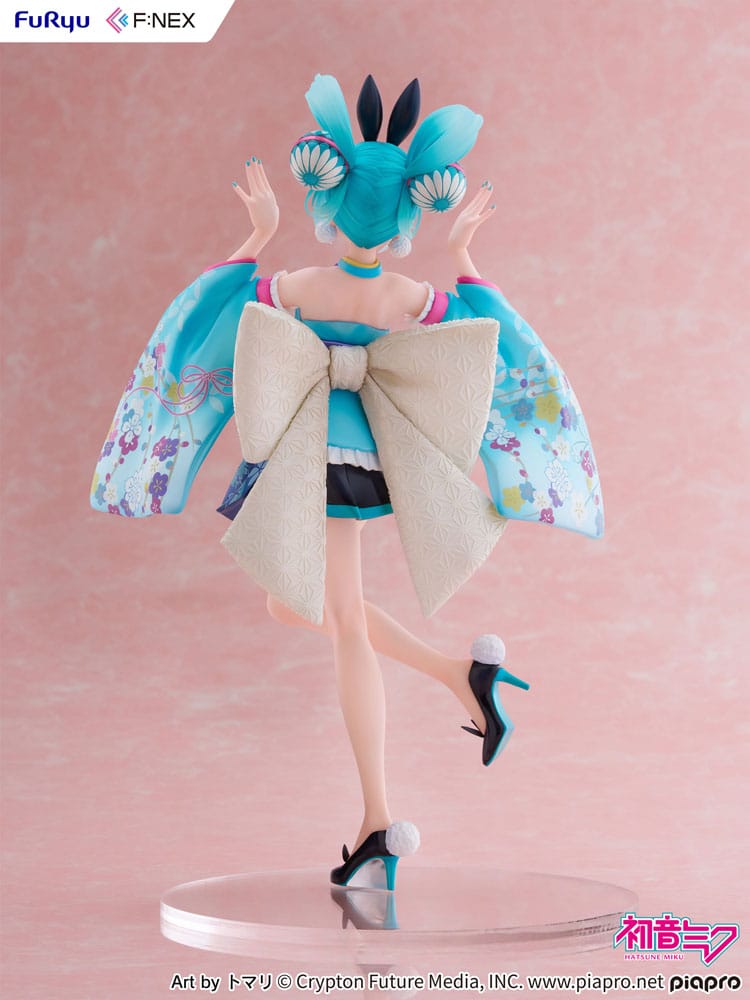 Hatsune Miku F:NEX PVC Statue 1/7 Hatsune Miku Wa-bunny 27 cm Scalefiguren Yokina