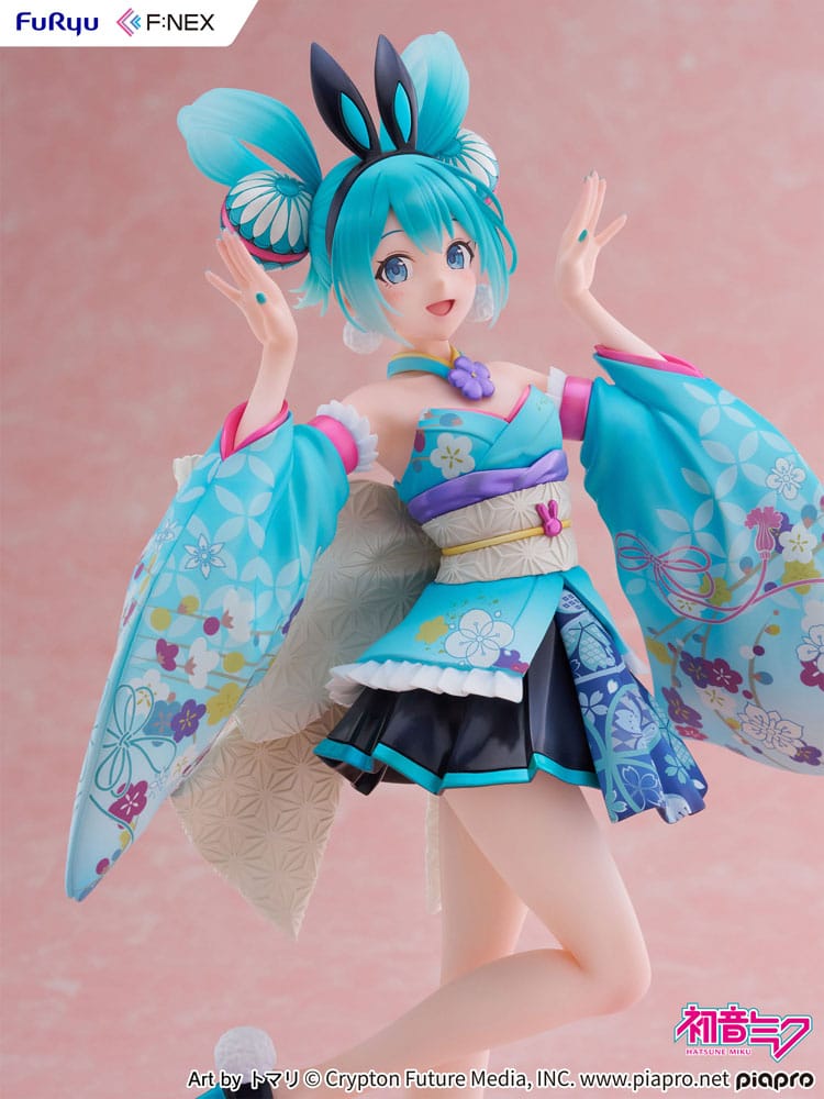 Hatsune Miku F:NEX PVC Statue 1/7 Hatsune Miku Wa-bunny 27 cm Scalefiguren Yokina