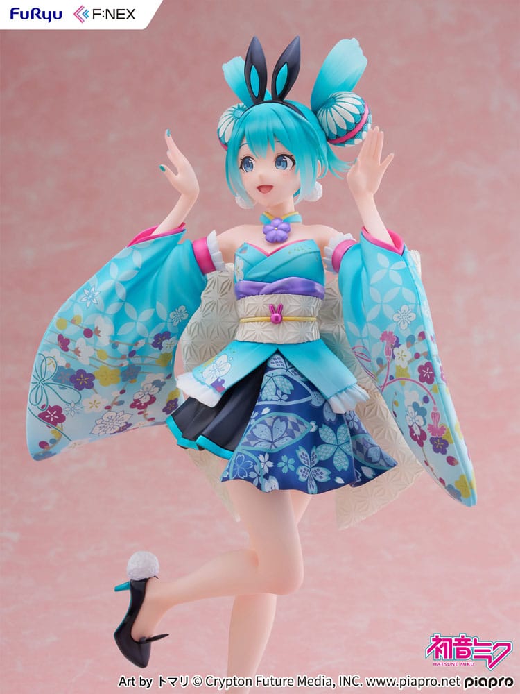 Hatsune Miku F:NEX PVC Statue 1/7 Hatsune Miku Wa-bunny 27 cm Scalefiguren Yokina