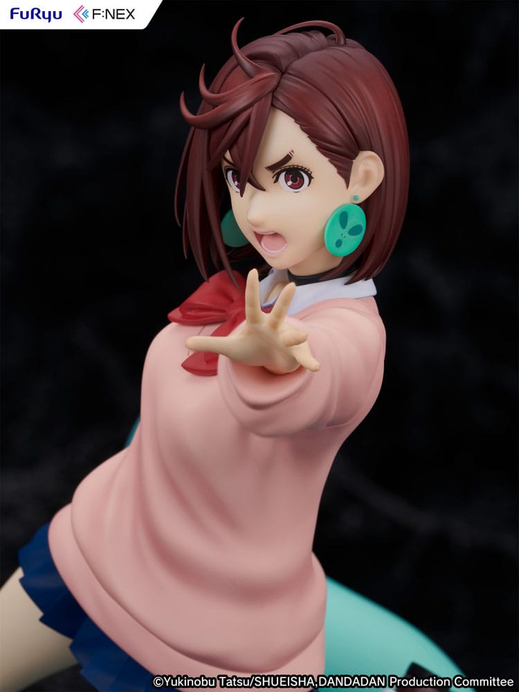 Dandadan F:Nex PVC Statue 1/7 Momo Ayase 24 cm Scalefiguren Yokina