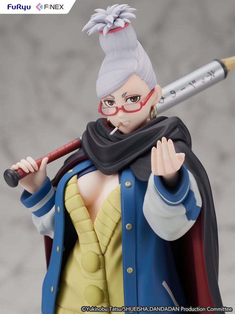 Dandadan F:Nex PVC Statue 1/7 Seiko Ayase 26 cm Scalefiguren Yokina
