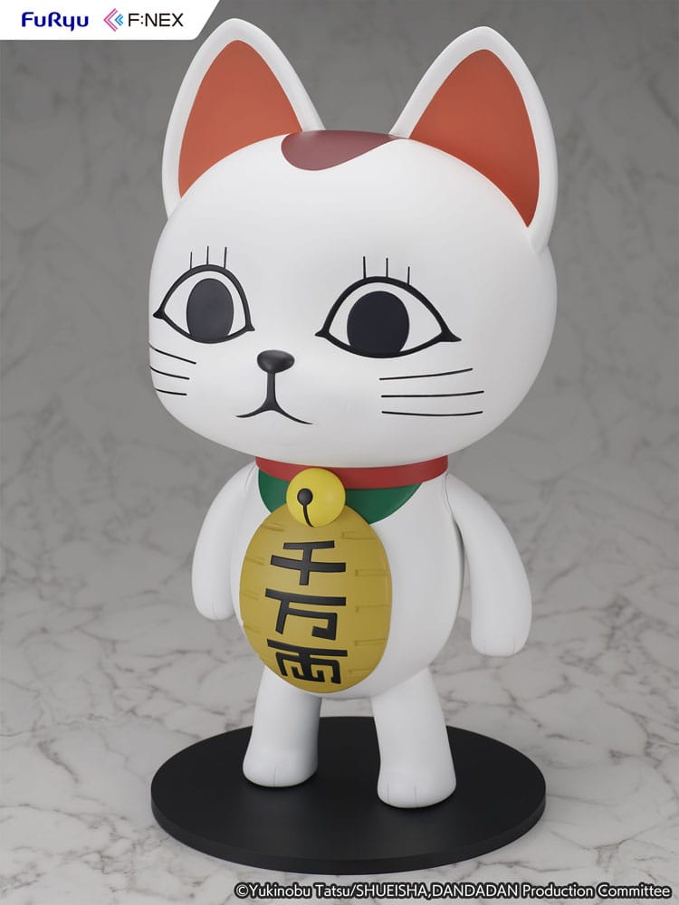Dandadan F:Nex PVC Statue 1/1 Turbo Granny Beckoning Cat 40 cm Scalefiguren Yokina