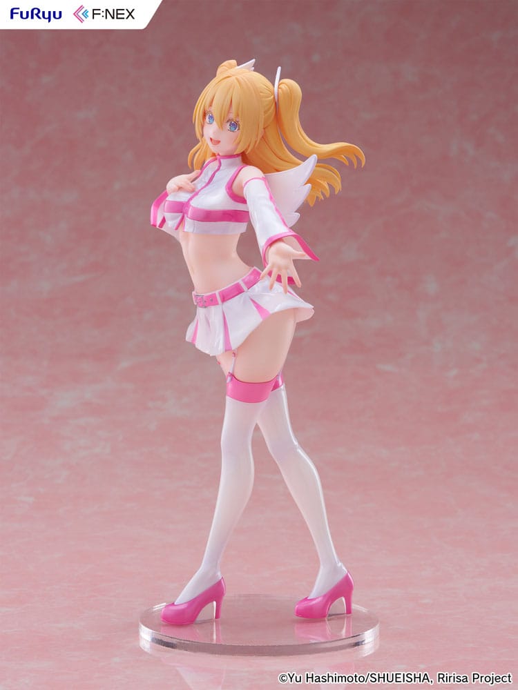 2.5 Dimensional Seduction F:Nex PVC Statue 1/7 Liliel Angel Paratroopers Lilysa 23 cm Scalefiguren Yokina