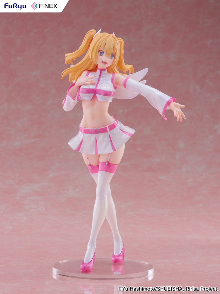 2.5 Dimensional Seduction F:Nex PVC Statue 1/7 Liliel Angel Paratroopers Lilysa 23 cm Scalefiguren Yokina