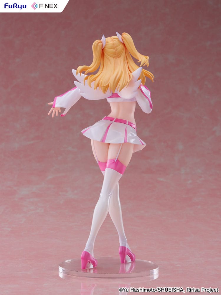 2.5 Dimensional Seduction F:Nex PVC Statue 1/7 Liliel Angel Paratroopers Lilysa 23 cm Scalefiguren Yokina