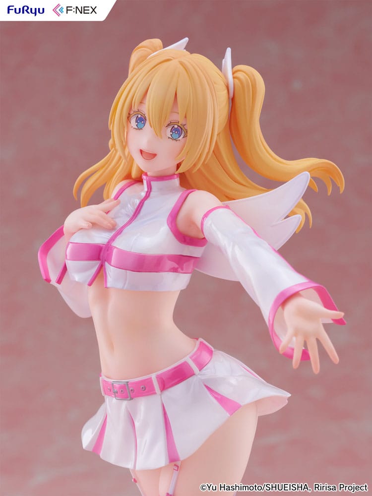 2.5 Dimensional Seduction F:Nex PVC Statue 1/7 Liliel Angel Paratroopers Lilysa 23 cm Scalefiguren Yokina