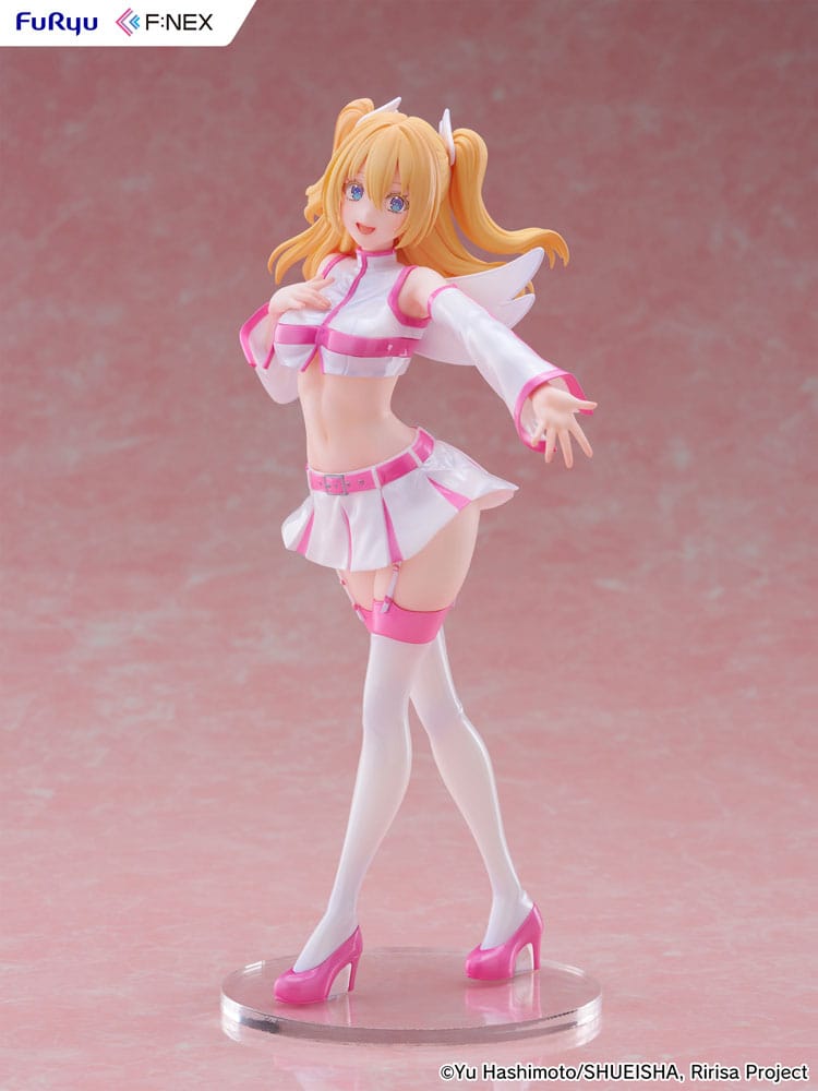 2.5 Dimensional Seduction F:Nex PVC Statue 1/7 Liliel Angel Paratroopers Lilysa 23 cm Scalefiguren Yokina