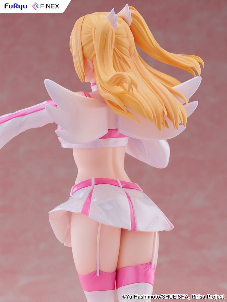 2.5 Dimensional Seduction F:Nex PVC Statue 1/7 Liliel Angel Paratroopers Lilysa 23 cm Scalefiguren Yokina