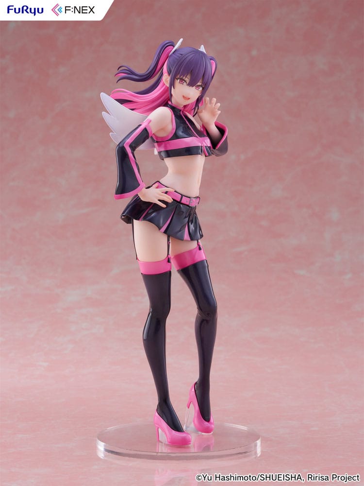 2.5 Dimensional Seduction F:Nex PVC Statue 1/7 Liliel Angel Paratroopers Mikari 23 cm Scalefiguren Yokina