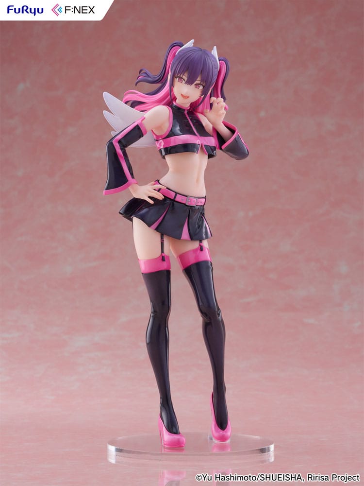 2.5 Dimensional Seduction F:Nex PVC Statue 1/7 Liliel Angel Paratroopers Mikari 23 cm Scalefiguren Yokina