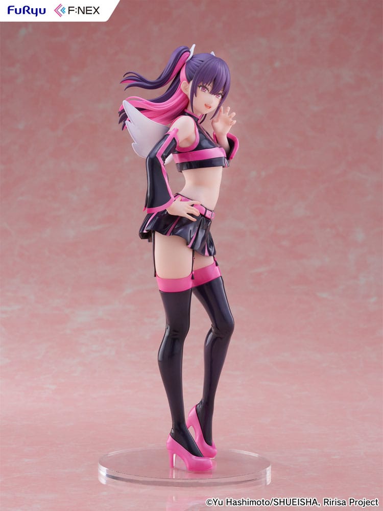 2.5 Dimensional Seduction F:Nex PVC Statue 1/7 Liliel Angel Paratroopers Mikari 23 cm Scalefiguren Yokina