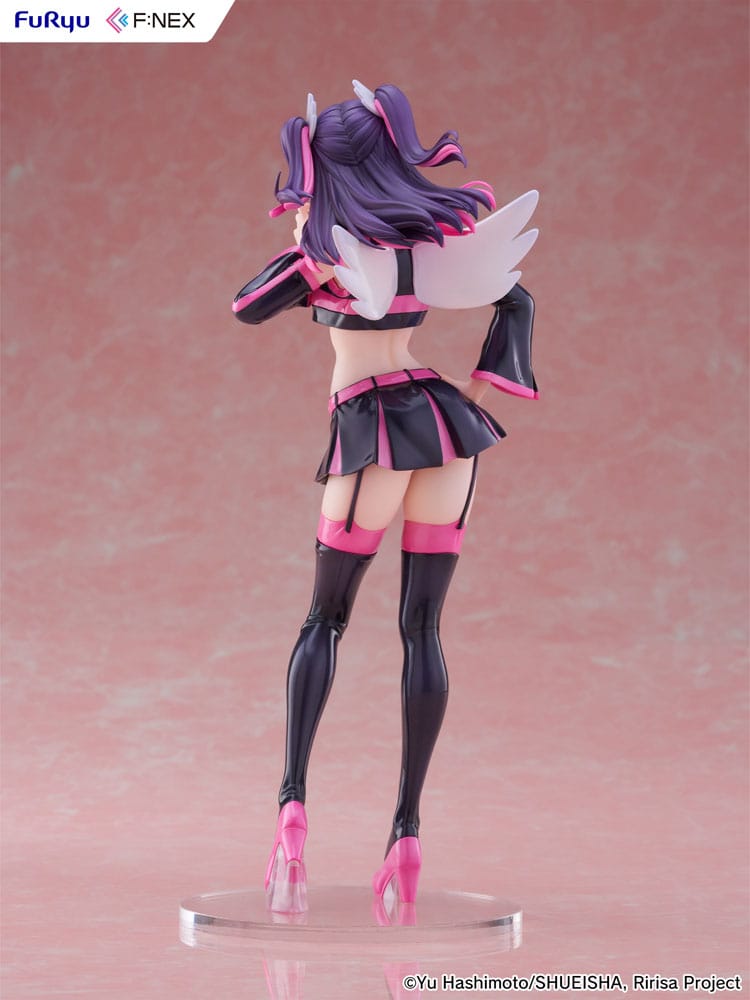2.5 Dimensional Seduction F:Nex PVC Statue 1/7 Liliel Angel Paratroopers Mikari 23 cm Scalefiguren Yokina