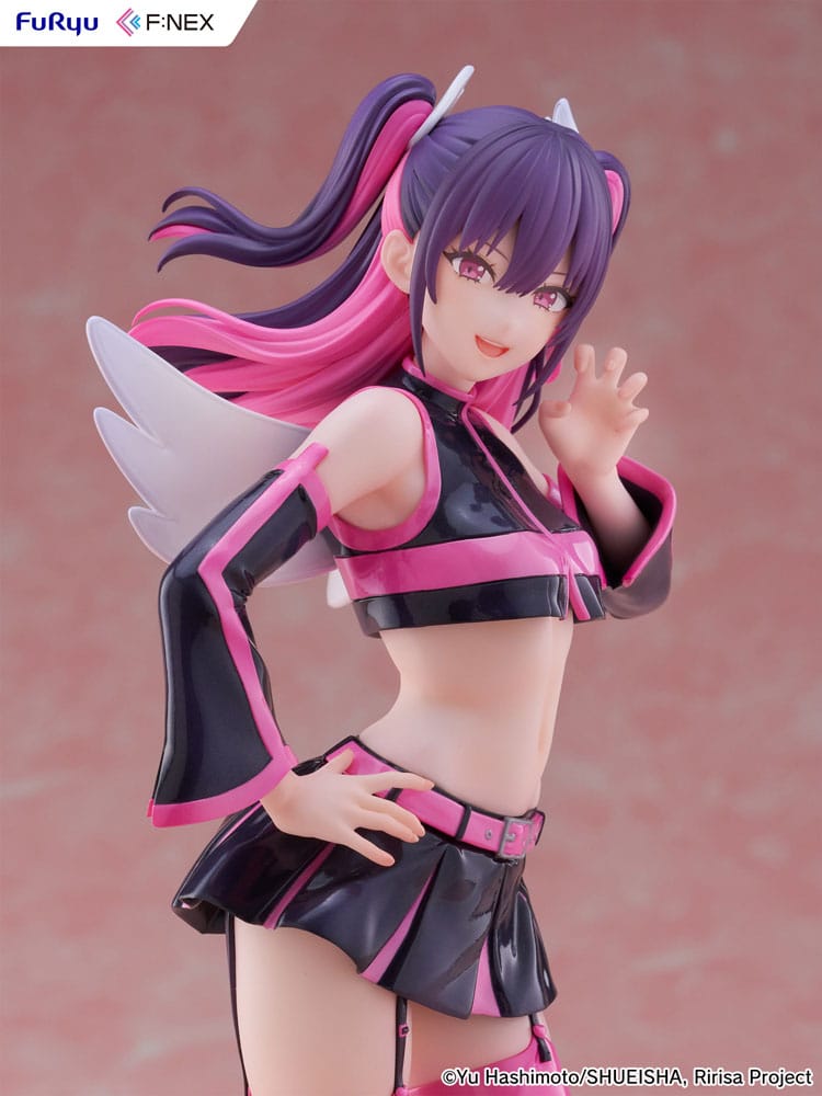 2.5 Dimensional Seduction F:Nex PVC Statue 1/7 Liliel Angel Paratroopers Mikari 23 cm Scalefiguren Yokina