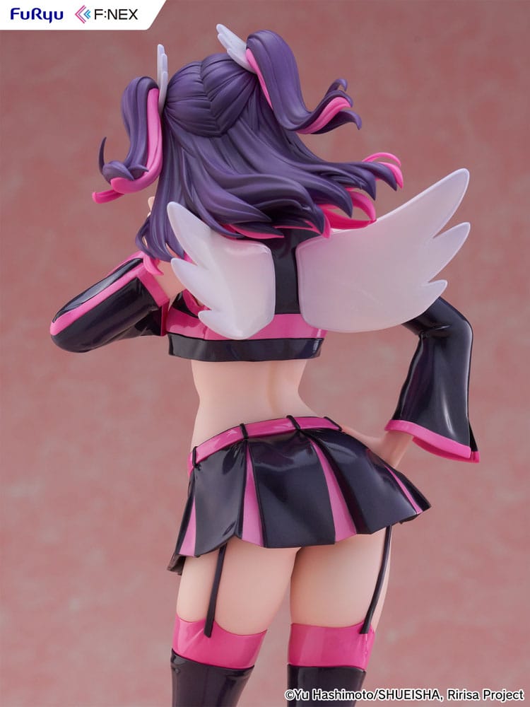 2.5 Dimensional Seduction F:Nex PVC Statue 1/7 Liliel Angel Paratroopers Mikari 23 cm Scalefiguren Yokina