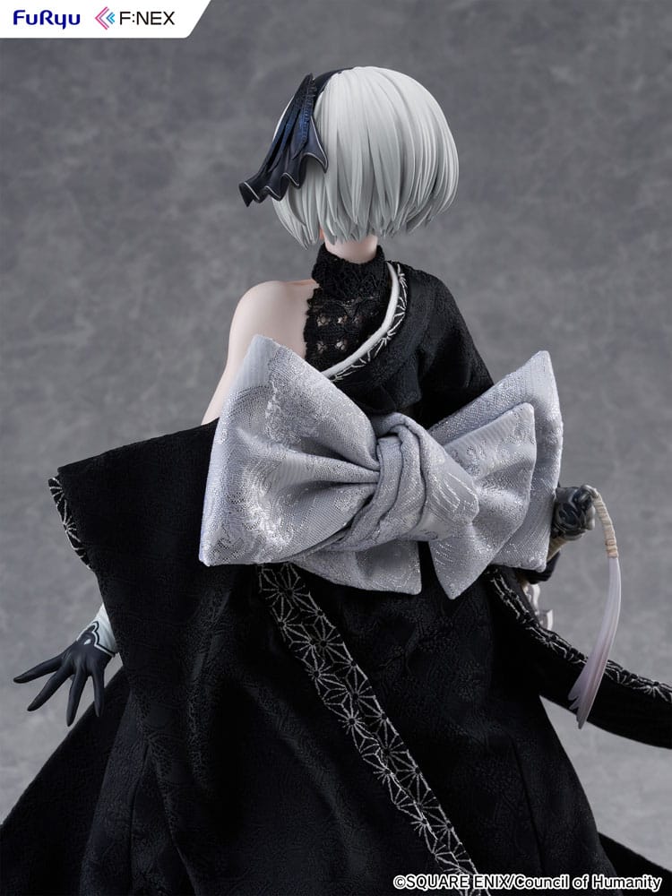 Nier: Automata Ver1.1a F:Nex PVC Statue 1/4 2B Japanese Doll 43 cm Scalefiguren Yokina