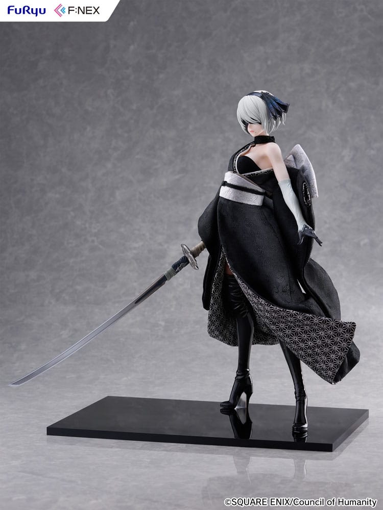 Nier: Automata Ver1.1a F:Nex PVC Statue 1/4 2B Japanese Doll 43 cm Scalefiguren Yokina