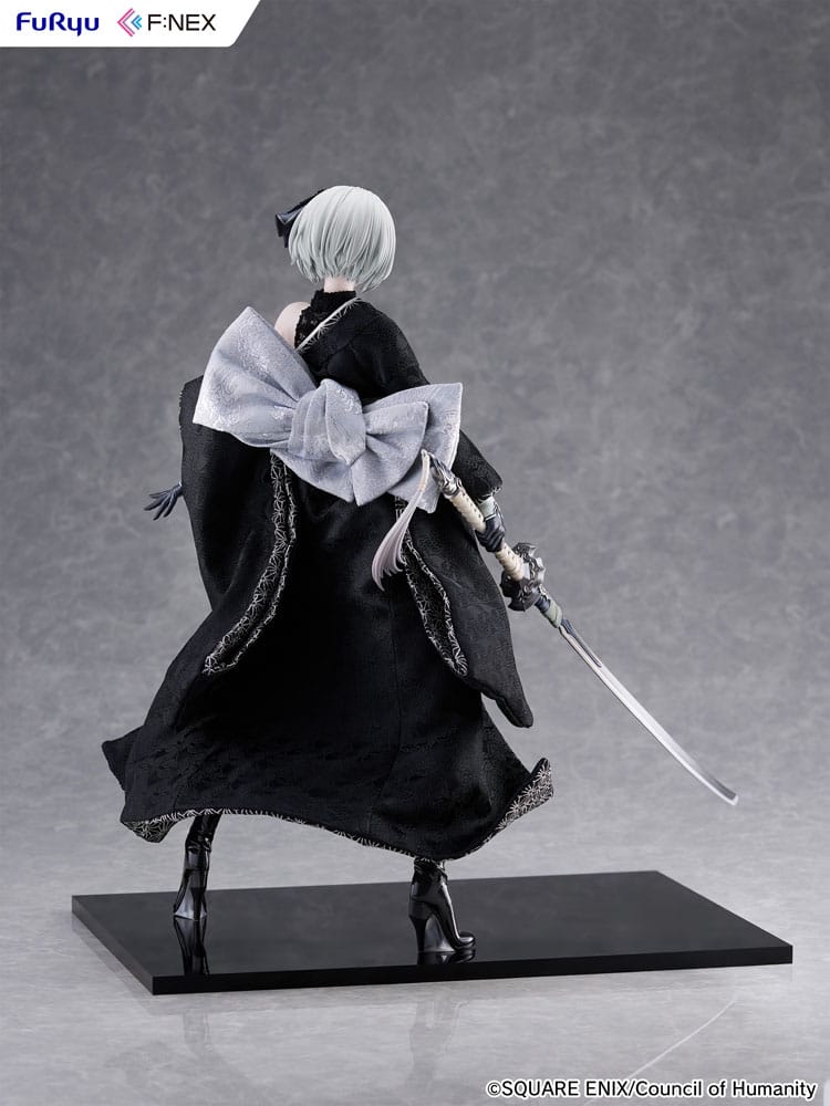 Nier: Automata Ver1.1a F:Nex PVC Statue 1/4 2B Japanese Doll 43 cm Scalefiguren Yokina